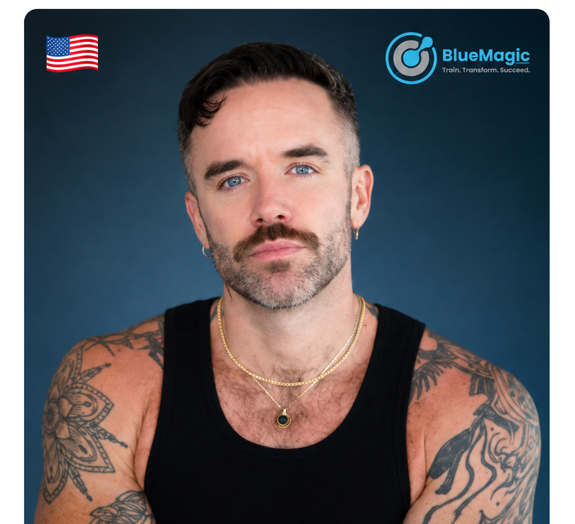 Brian Justin Crum — BlueMagic Group patient